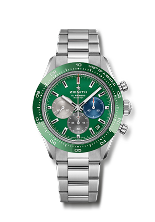 طرازين جديدين من ZENITH لمجموعة CHRONOMASTER SPORT